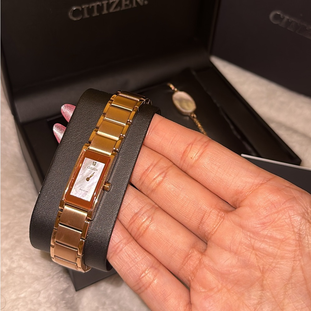 NEW VINTAGE CITIZEN STYLE WATCH | ROSE GOLD 💘